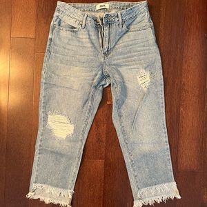 Just Black ripped jeans